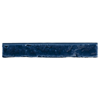  Paragon 1.5" x 9" Crackled Glossy Ceramic Bullnose Tile Trim