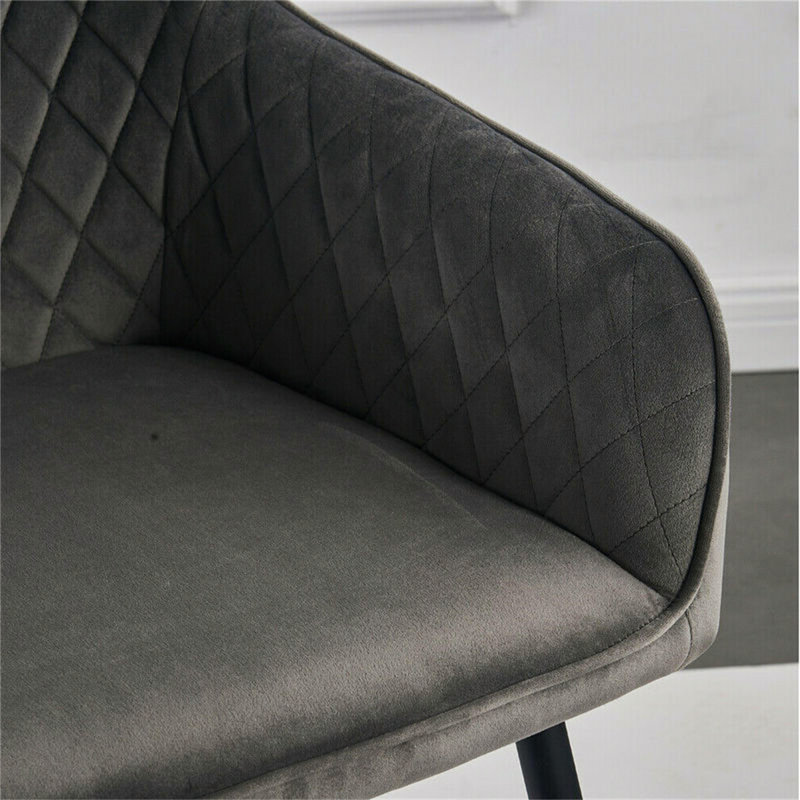 Jarom 42 cm H Armchair, Grey