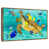 Cadre flottant en noyer