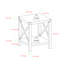 Tobergill End Table-1993771989