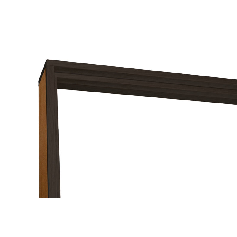 Door Lining Primed Black Doors 108 x 2200, 220cm H x 13.3cm W x 2.2cm D