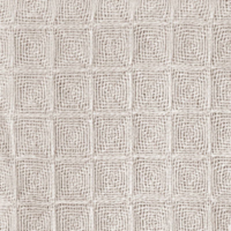 Serviette de bain 100% coton Waffle Twist, Beige, Ensemble de serviettes de bain 6 pièces