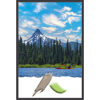 Suphi Black Wood Picture Frame