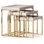 Carmela Glass Nesting End Table