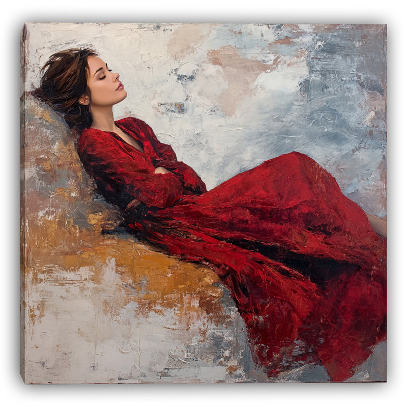 Art mural sur toile tendue Peaceful Elegance