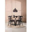 Toney 4 - Person Dining Set
