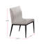 Chaise d'appoint rembourrée Annandale