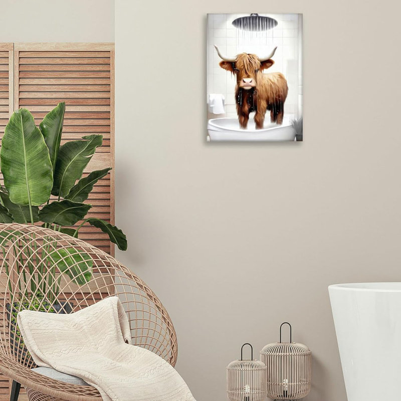 Wrapped Canvas Print