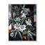 Fleurs rétro I - reproduction sur toile-59707936-59707932