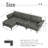 Upholstered Sectional-2000301153