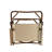 Comfy Foldable And Portable Chair With Armrests Aluminum Frame, Travel Kermit Chair Easy To Fold And Carry,Set Of 4 , For Children