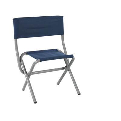 Bineau Heavy Duty Steel Folding Camp Chair by Arlmont & Co.