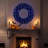 Faux Lighted 24'' Wreath