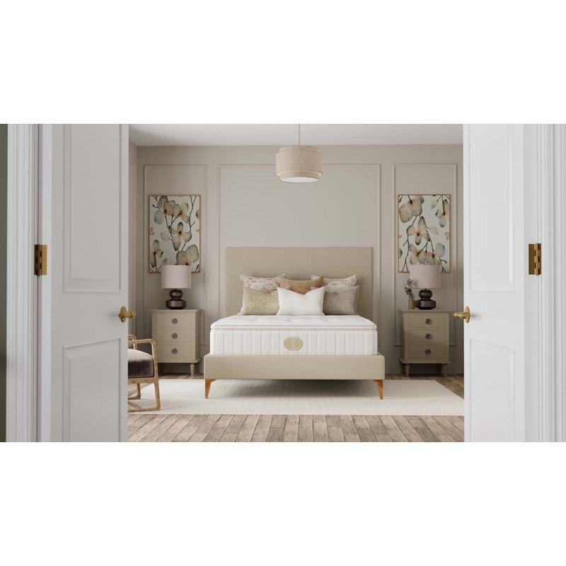 Timeless 15'' Plush Pillow Top Innerspring Mattress, California King