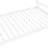 Metal Twin Over Twin Bunk Bed/ Heavy-Duty Sturdy Metal/ Noise Reduced/ Safety Guardrail/No Box Spring Needed,White