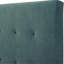 Grand lit plateforme tapissier Modern