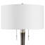 Lampe de table en laiton antique Winchester