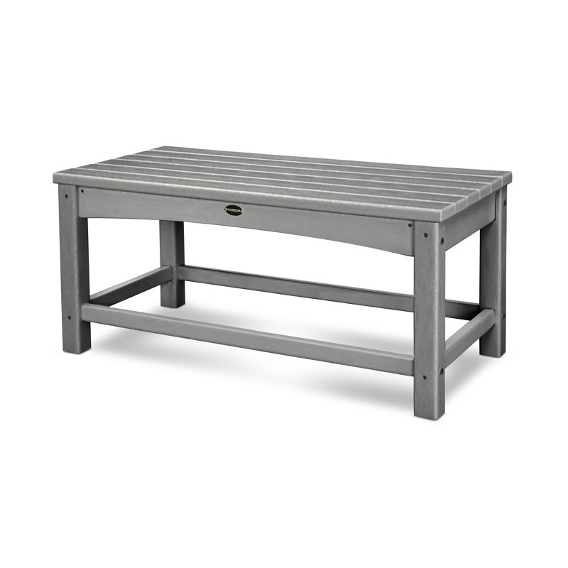 Table basse POLYWOOD Club, Gris ardoise