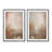 16" x 12" Russet Mists Unfolding Set of 2 Prints  in a Polished Chrome Frame-102446475-102446482
