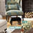 Earnease Solid Wood Accent Stool