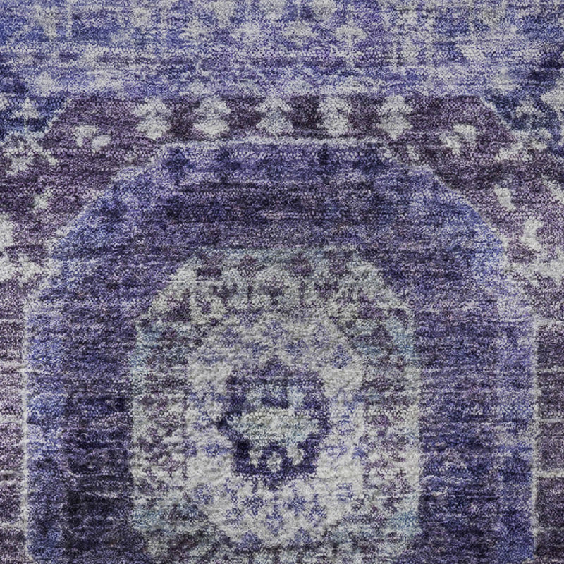 Premium Machine Washable Alaina AMF1926 Panels Rug, Rectangle 10' x 14'