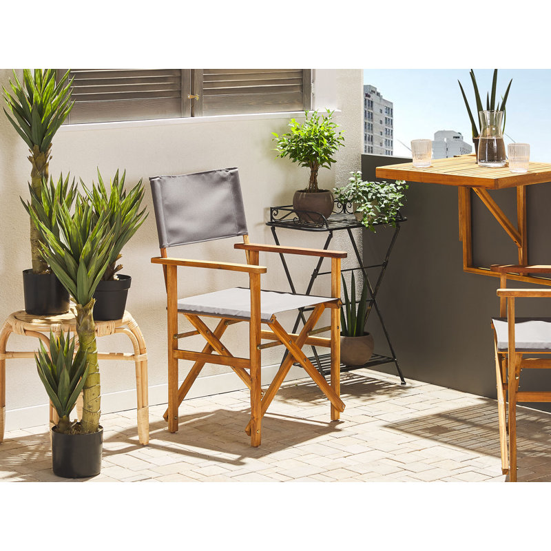 Tereza Fabric Patio Folding Chair Folding Chair Set