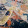 Washable Abstract Indoor Rug