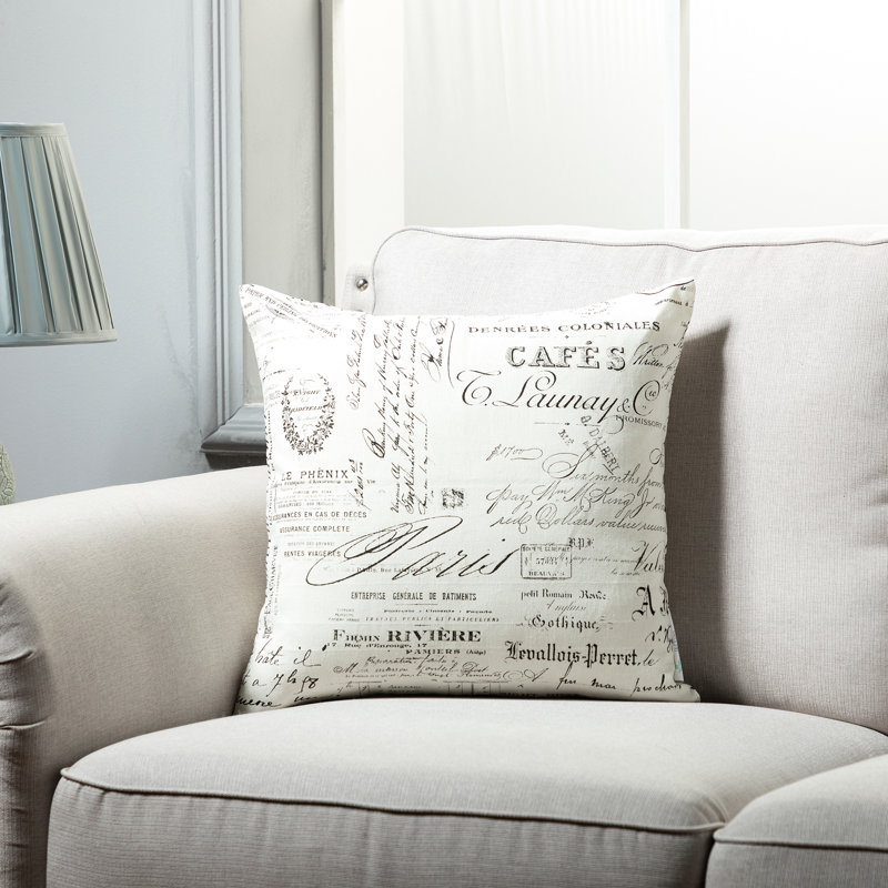 Laval Cotton Pillow Cover, Polyester