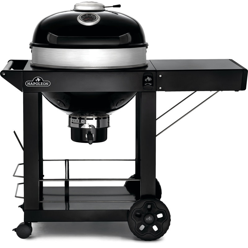 Barbecue au charbon 46 po avec tablette latérale Napoleon