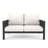 Townsend 55'' Wide Outdoor Loveseat with Sunbrella® Cushions-1830901125-1875974827
