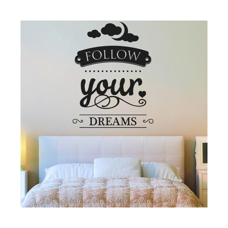 Wall Decal, Medium, Beige