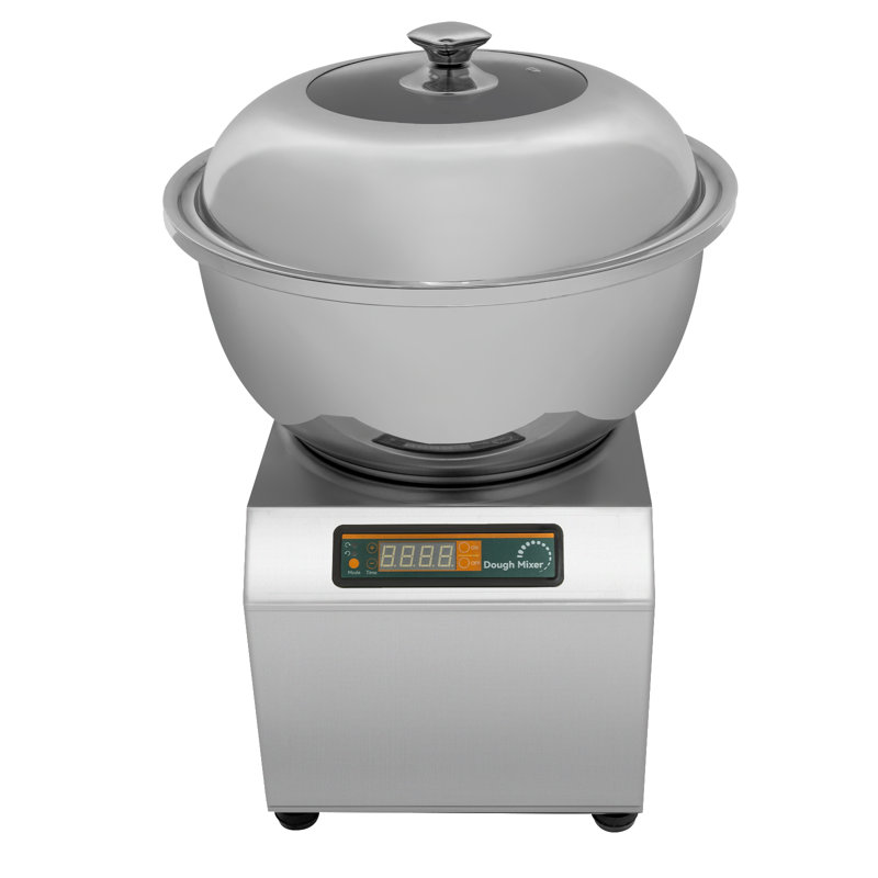 Stainless Steel Dough Mixing Machine with Mixing Basin