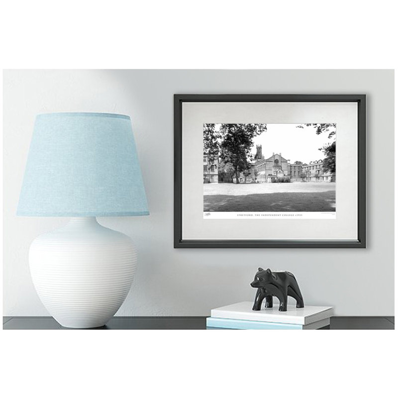 Stretford, The Independent College C1955 by Francis Frith - Single Picture Frame Print, 40cm H x 50cm W x 2.3cm D