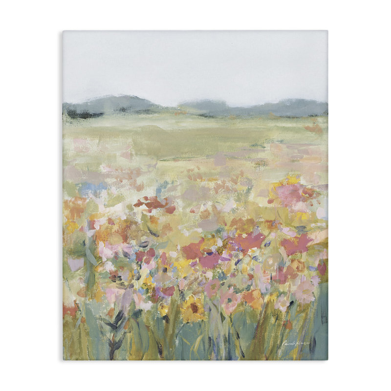 «Soft Softflower Meadow» par Pamela Munger, H 20 po x l 16 po