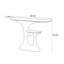 Console artistique italienne de luxe légère italienne-671513872
