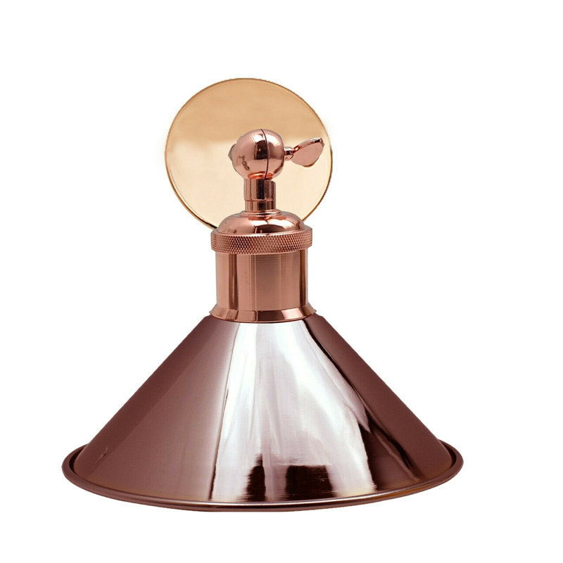Boling Semi Flush Mount, Rose Gold