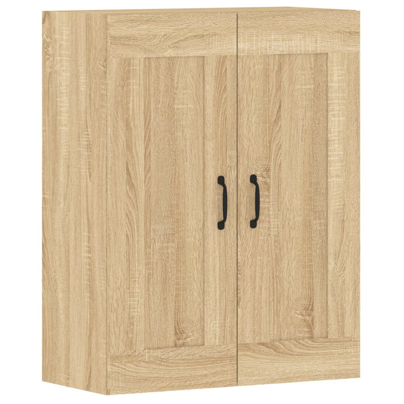 Meshkah Freestanding Bathroom Cabinet, Sonoma Oak