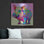 Red Barrel Studio® «Delighted Pig» par Dean Russo, art mural en métal