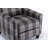 Zackie Upholstered Home Theater Seating