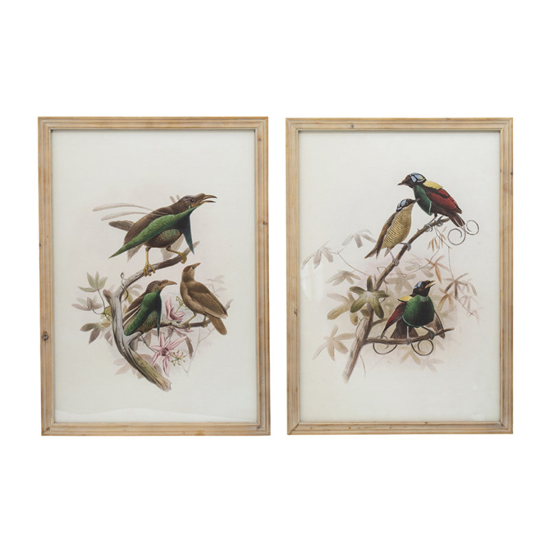 S / 2, reproduction encadrée 19,5 po x 27,5 po