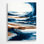 Watercolor Landscape 35 Brown Canvas Wall Art