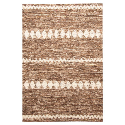 Sienna Brown Rug 5'5" x 8'0"