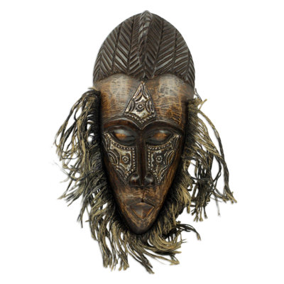 Handmade Traditional People Wall Decor on Wood