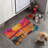 Twilight Hues - 1 Piece Bone Shape Feeding Mat