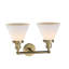 Éclairage pour meuble-lavabo de salle de bain 2 lumières Cone-33004671-33004672-33004676