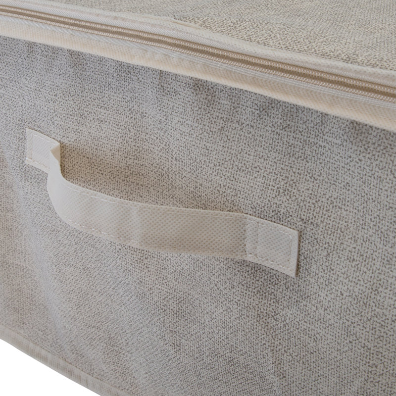 Simplify Fabric Storage Bag, Beige