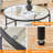Glass Top Coffee Table-878051134