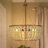 Advith 3 - Light Dimmable Empire Chandelier