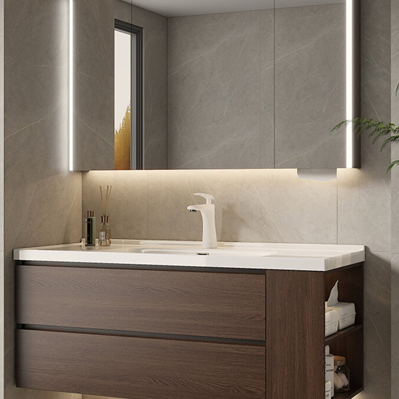 Chinese style Retro bathroom cabinet