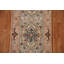 Tapis de couloir géométrique en laine 3x8